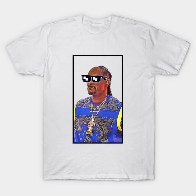 Thug Life T-Shirt by elmejikono